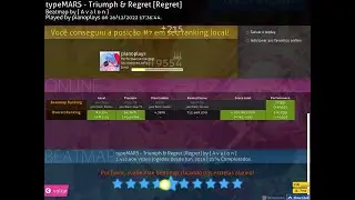 jogando osu mania