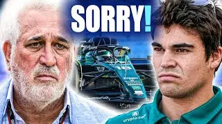 Shocking how Lance Stroll got away with this.