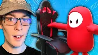 Fall Guys But If I Win I Destroy My Chair!