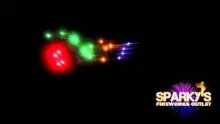 Big Fireworks - Epic Neon - 500 Gram Zipper