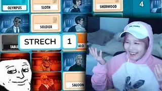 Daph is "confused" playing Codenames with Brandon, Super and Yorg | clips