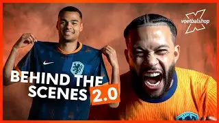 Behind the Scenes bij de Nederlands elftal EK shoot | Voetbalshop.nl