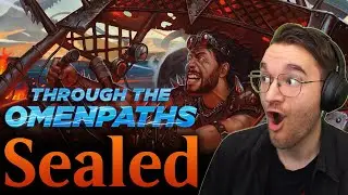 Through the Omenpaths Prerelease is MAYHEM! | Through the Omenpaths Early Access Sealed