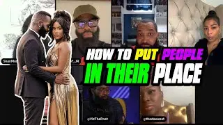 Man Explains How To Put People In Their Place
