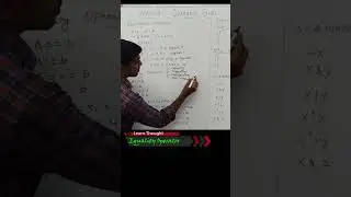 Equality Operator - Verilog