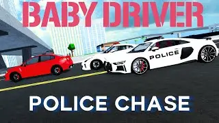 Baby Driver Chase in CDT! | Car Dealership Tycoon Gamemode