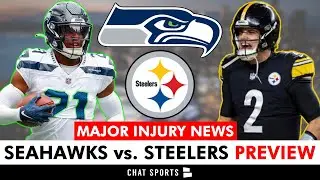Seahawks vs. Pittsburgh Steelers Injury Report, Top Matchups, Players To Watch, NFL Week 17 Preview