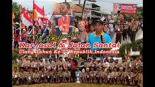 Karnaval dan Jalan Santai Kecamatan Gegesik