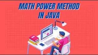 Math Power Method (pow) - Java Tutorials - Chroniva