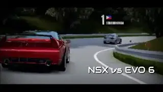 Remember Battle - Neo vs Toudou (NSX vs EVO 6)