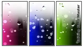light effect background || kinemaster template black status || Template video background full screen