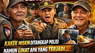EVERYONE IS ANGRY‼️ But This Poor Grandpa Experienced a Miracle After the Police Video Went Viral…