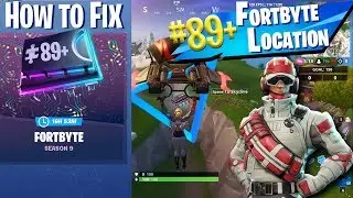 How to Fix Fortbyte 89 Glitch - Scarlet Strike Glider Rings show up Guide, Snobby Shores Fortbyte#89