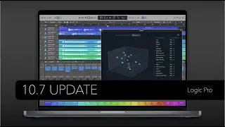 Logic Pro: 10.7 Update