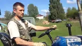 Мини Трактор