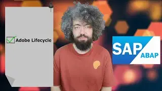 SAP ABAP Eğitimi 86 - Adobe Form Lifecycle Yüklemesi Düzen Tab Hatası