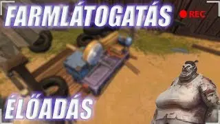 FARMLÁTOGATÁS ÉLŐBEN! Last Day on Earth : Survival