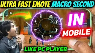 How To Fast Emote In Free Fire Mobile | PC মতো Fast Emote কিভাবে দিবে | Auto Clicker Free Fire