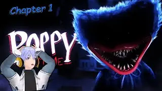 Creepy Adventures in Toy Factory ll Horror ll Poppy Playtime Chapter 1