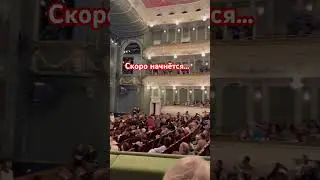 Новая сцена Большой театр. Севильский Цирюльник. 