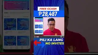FREE GCASH P28,487 in JUST A DAY | Pili ka lang ODD OR EVEN MADALI LANG | NO INVITES