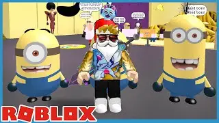 Escape The Minions Movie Adventure in Roblox