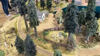 Trainspotting Costa Mesa Train Show 2023