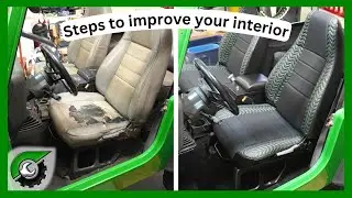 Jeep Interior Upgrade: New Carpet and Seats Install