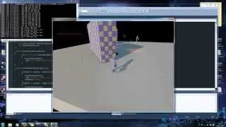 UDK Project : "Eyething", Menu and AI First Attempt