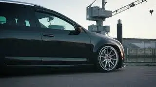 Black Skoda Octavia RS  | JJGrafics