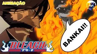 Rei Quincy Vs Yamamoto - Bankai || Animação • Bleach •