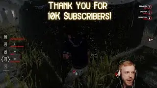 Making Killers DC with No Perks and Throwing No pallets in Solo queue (10k Subscriber Special!)