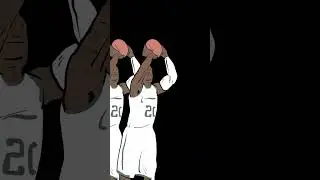 Ray Allen ANIMATION! Honorable Mention!! 