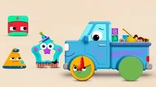 Tiggly Shape's Got Talent | Kids Learn Shape's Educational games by Tiggly ► TiKiFun