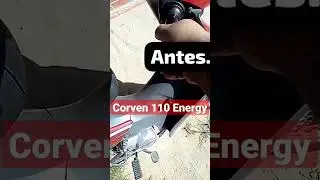 distribución moto 110 Corven Energy