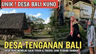 UNIQUE IN BALI! ANCIENT BALI VILLAGE | TENGANAN VILLAGE, BALI