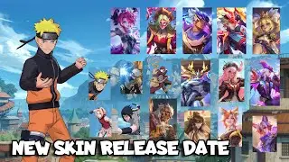 MLBB NEW SKIN RELEASE DATE, NARUTO SKIN MLBB, NEOBEAST SKIN, COLLECTOR SKIN, MOBILE LEGENDS NEW SKIN