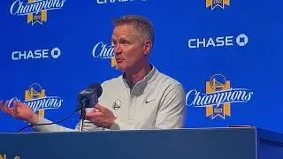 Steve Kerr on Dray ejection: “Do we have to call a double technical, eject a guy from the game?”