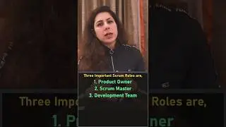 Core Roles in a Scrum Team  