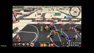 Hooligans Game  Biggest Fight on HGG!!!