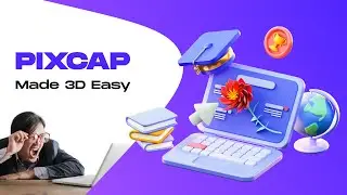 Unleash Your Design Potential with PixCap | Web-Based 3D Tool