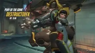 D.va Ultimate, Quadruple kill - Overwatch