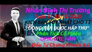Nhận Định Thị Trường Tuần 21-25/12/2020 - Phân Tích CP DPM, LTG, HAH | Đầu Tư Chứng Khoán 4.0