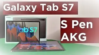 Samsung Galaxy Tab S7 Обзор (T875)