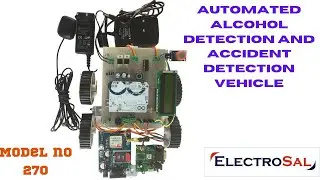 ALCOHOL DETECTION BASED CAR STOP AND ACCIDENT LOCATION INTIMATION USING GSP, GSM  AND ARDUINO
