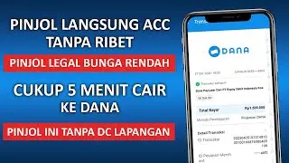 Cair Ke Dana ! Aplikasi Pinjol Langsung Cair Tanpa Ribet - Pinjol Legal Bunga Rendah Terdaftar OJK
