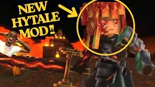 FireMobs | The First Hytale Mod Featuring Fully Custom Mob Attacks