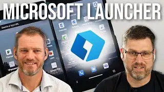 How we use Microsoft Launcher on the Surface Duo 2
