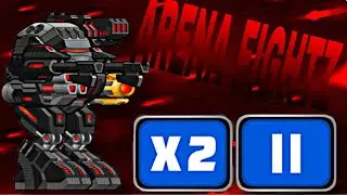 (SuperMechs) ARENA FIGHTS ON AUTO PILOT.