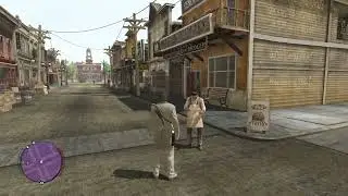 Red Dead redemption - side event glitch